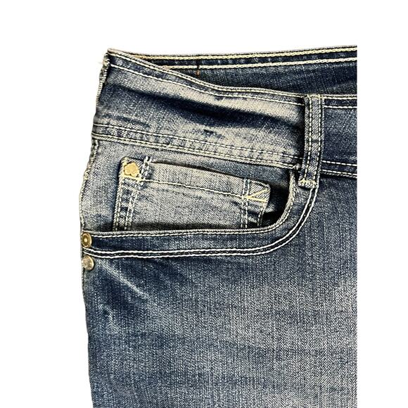 Wallflower Plus Size Womens Jeans 24 Regular Luscious Curvy Fit - Picture 4 of 9